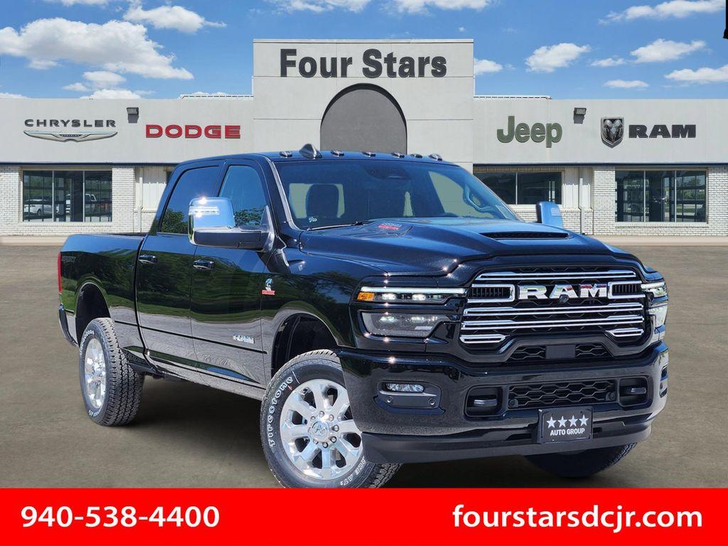 New 2026 RAM 2500 Laramie