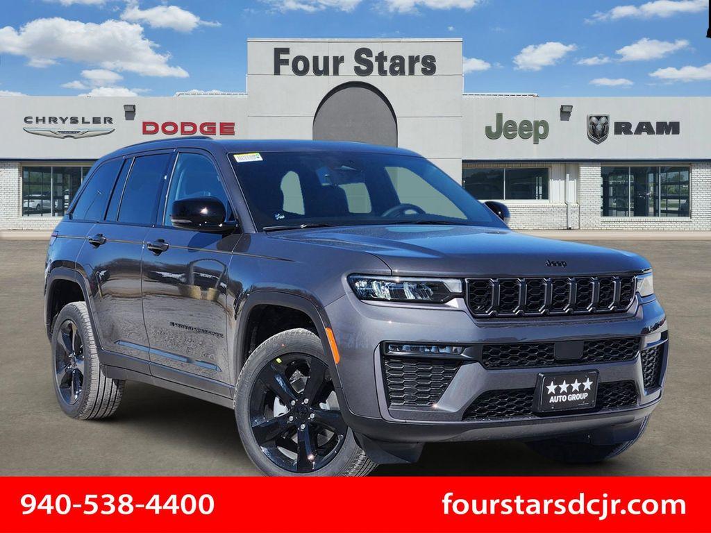 New 2026 Jeep Grand Cherokee Limited
