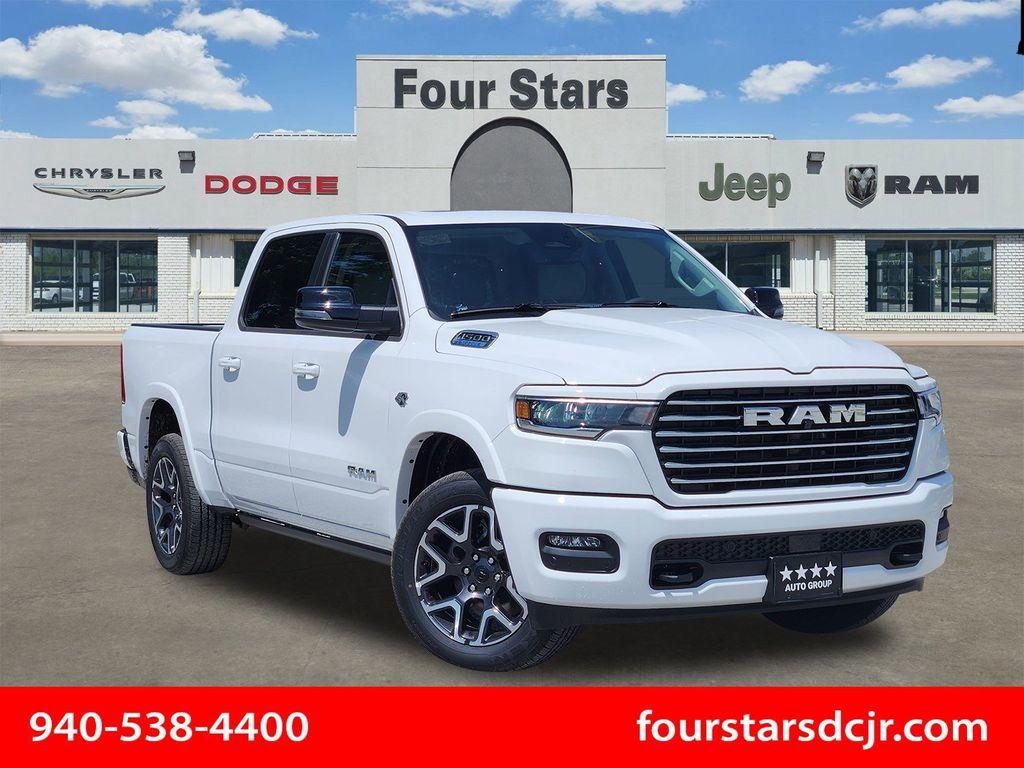 New 2026 RAM 1500 Laramie