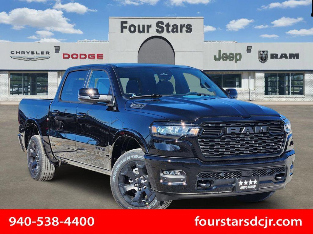 New 2026 RAM 1500 Big Horn/Lone Star