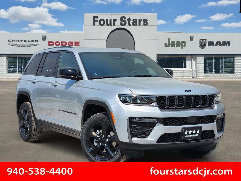 New 2026 Jeep Grand Cherokee Limited
