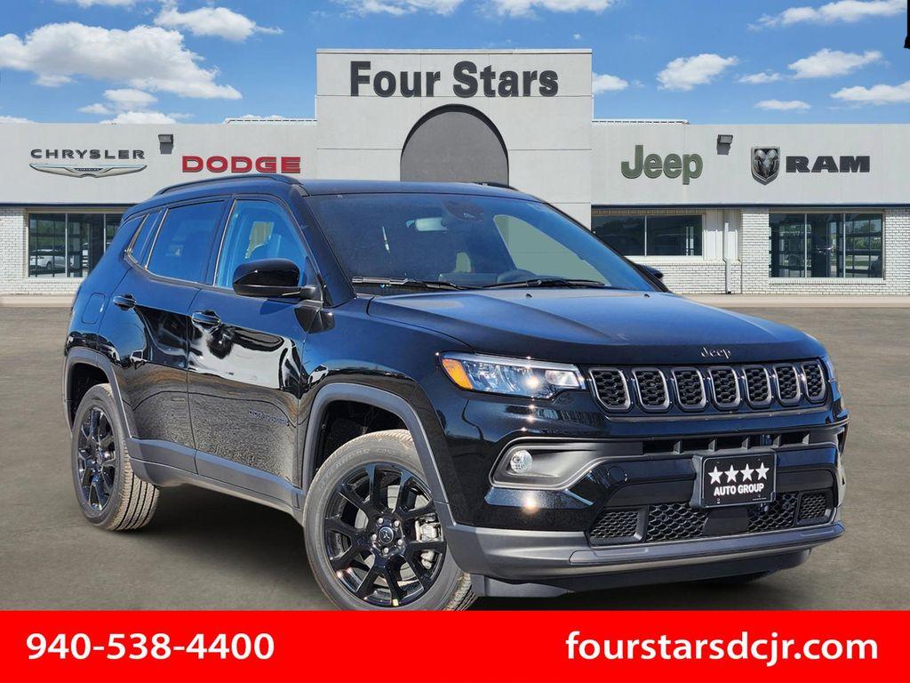 New 2026 Jeep Compass Latitude