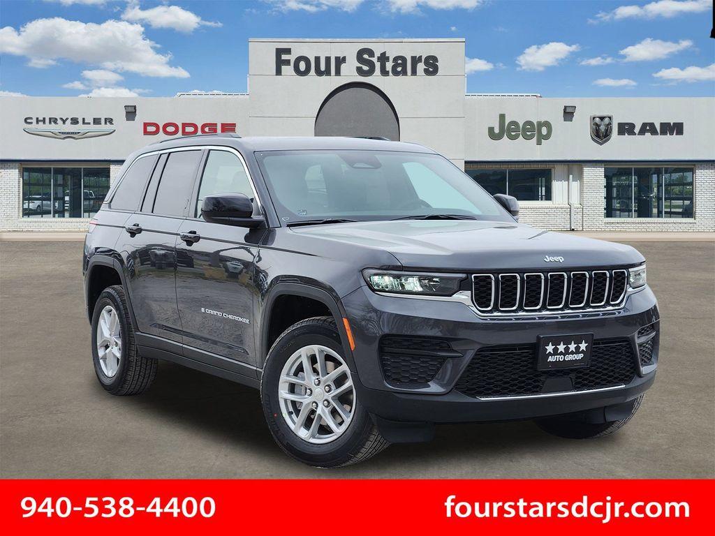 New 2026 Jeep Grand Cherokee Laredo