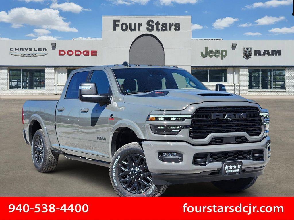 New 2026 RAM 2500 Limited
