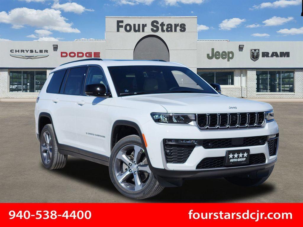 New 2026 Jeep Grand Cherokee L Limited