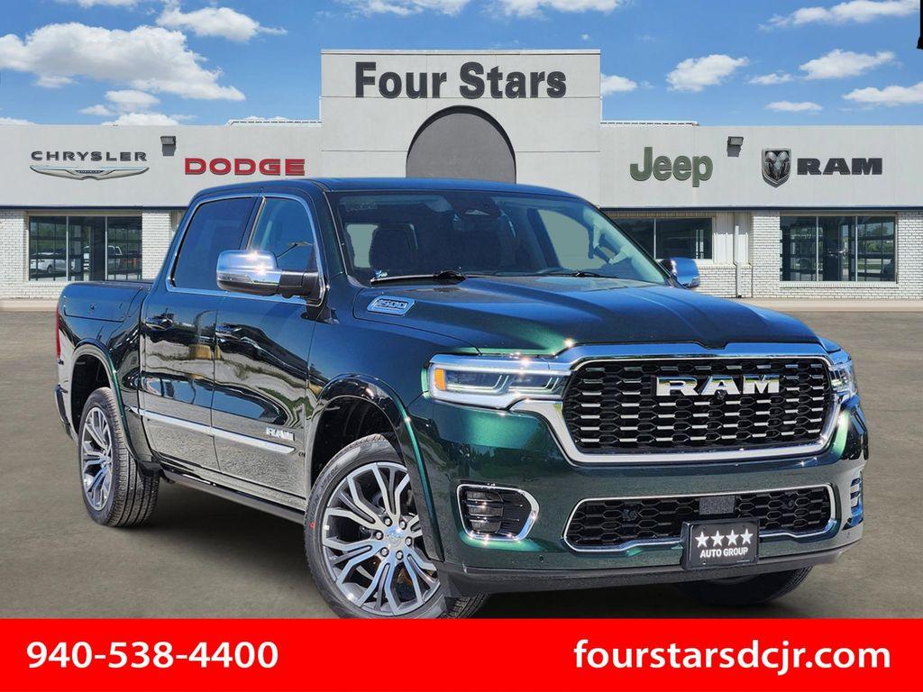 New 2026 RAM 1500 Tungsten