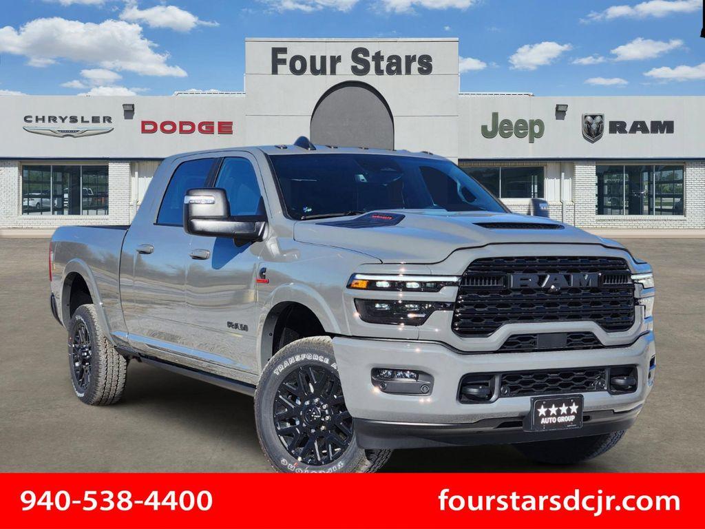 New 2026 RAM 2500 Limited