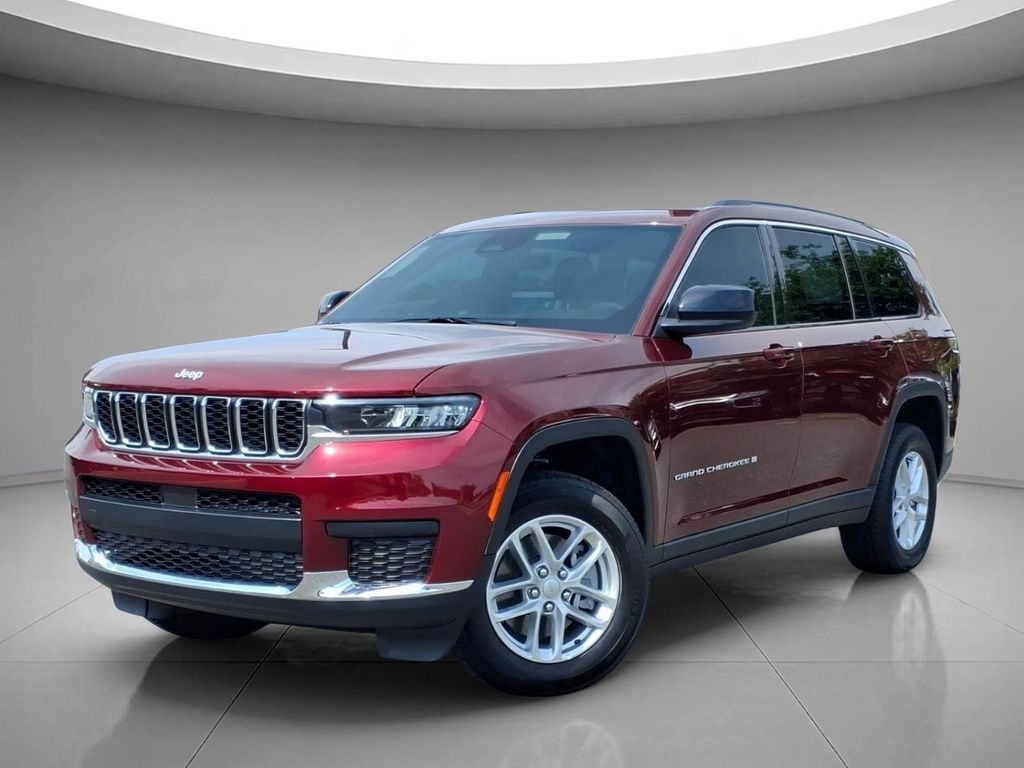 New 2026 Jeep Grand Cherokee L Altitude