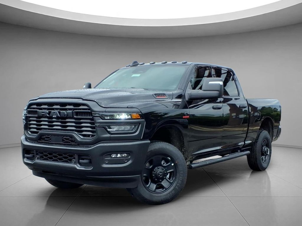 New 2026 RAM 2500 Tradesman Crew Cab 4x4 6'4' Box