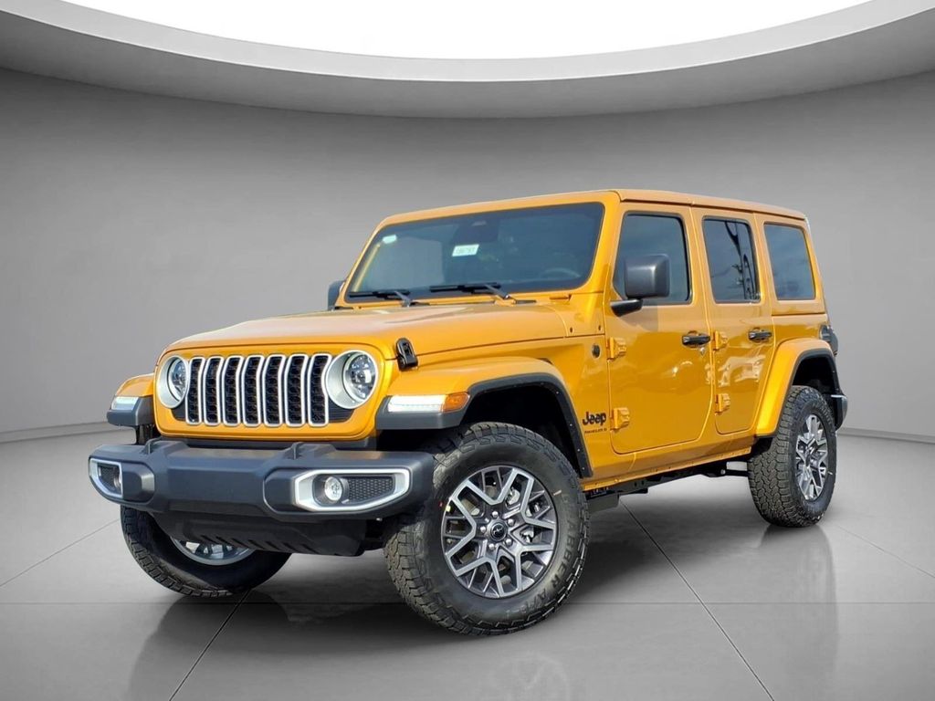 New 2026 Jeep Wrangler 4-Door Sahara 4x4