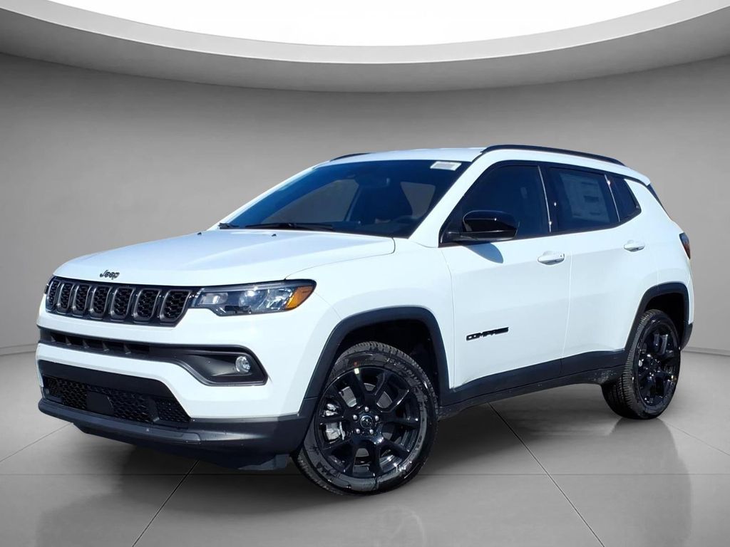 New 2026 Jeep Compass Latitude