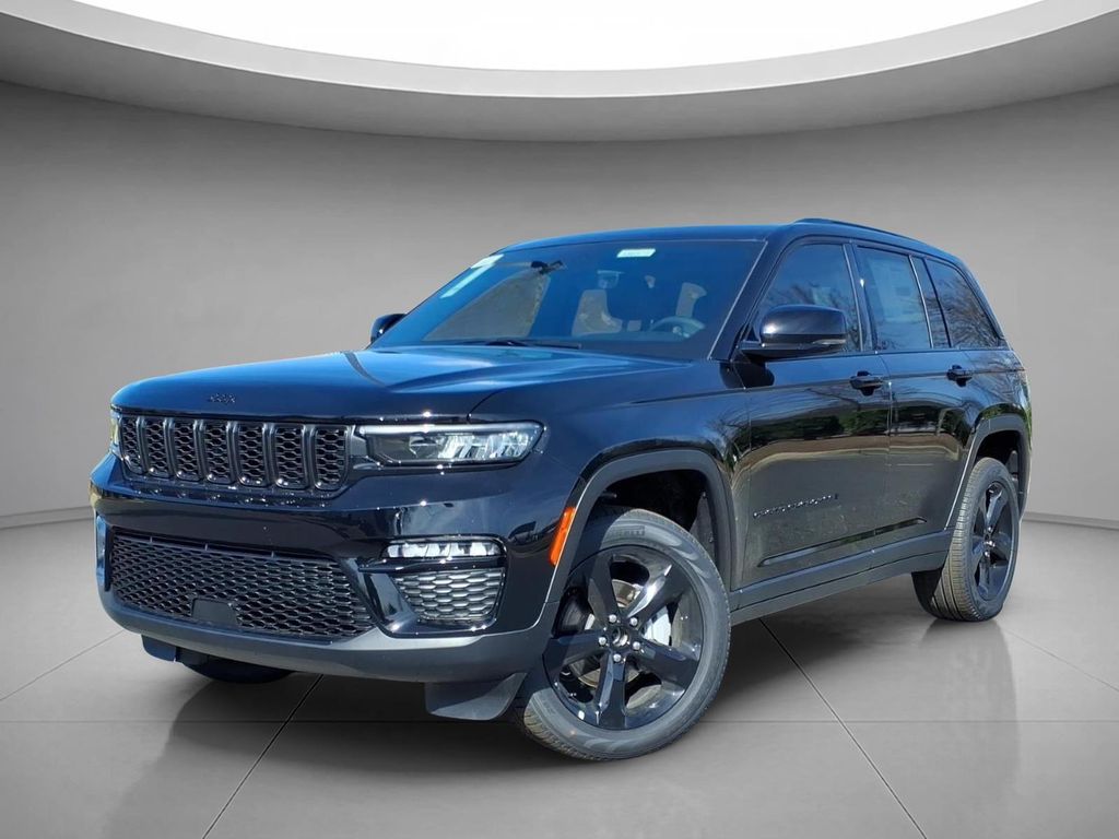 New 2025 Jeep Grand Cherokee L Limited