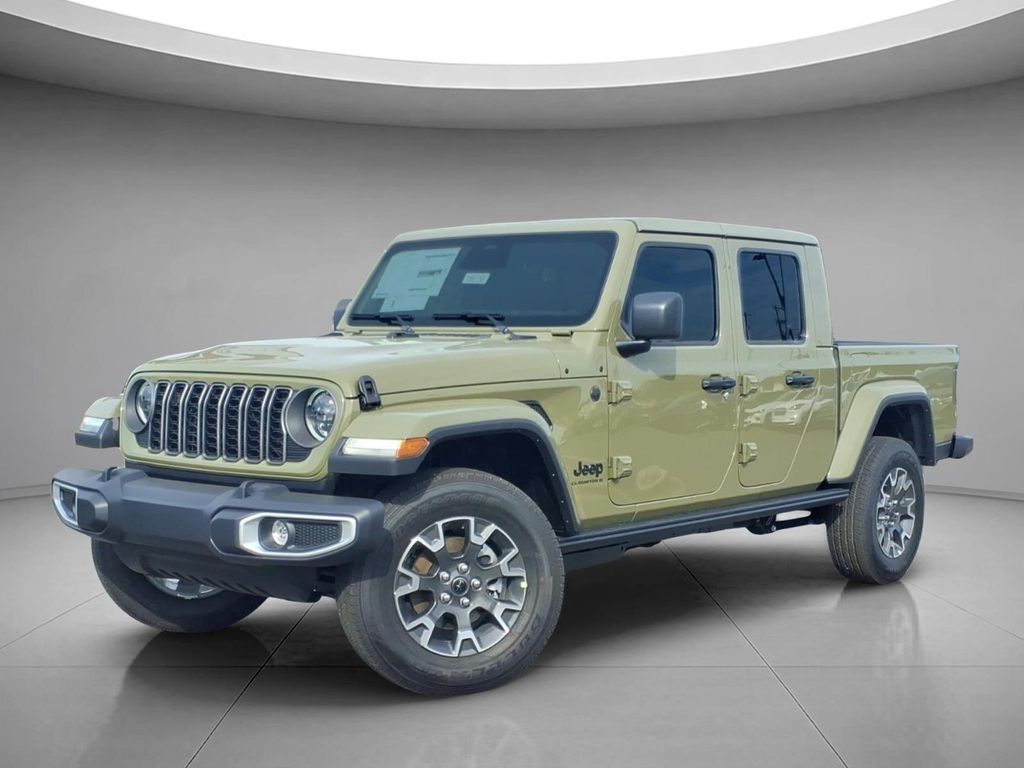 New 2026 Jeep Gladiator Sahara 4x4