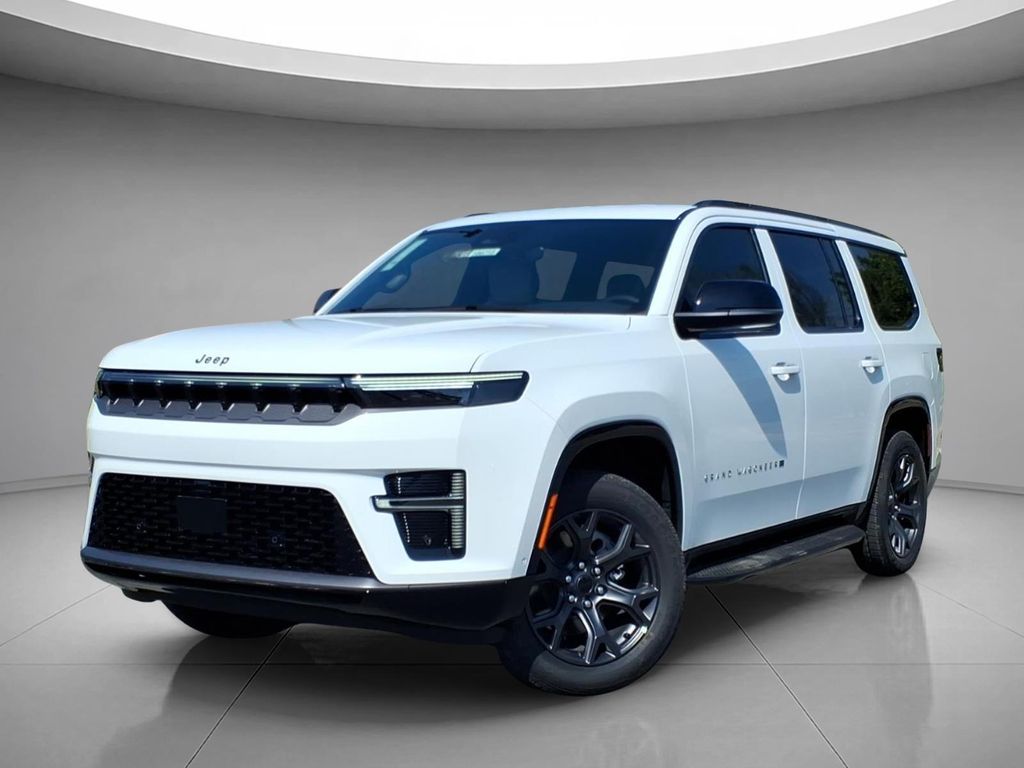 New 2026 Jeep Grand Wagoneer Limited Altitude 4x4