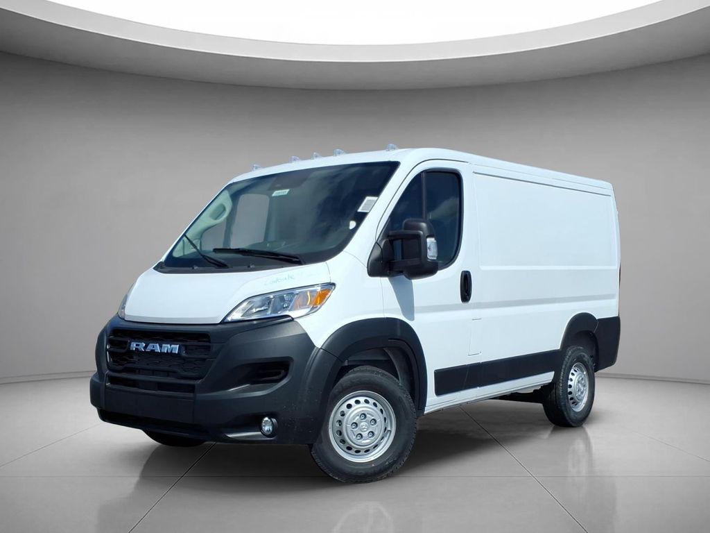 New 2026 RAM ProMaster 1500 Low Roof