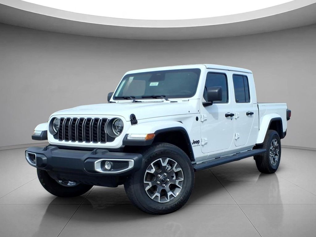New 2026 Jeep Gladiator Sahara 4x4
