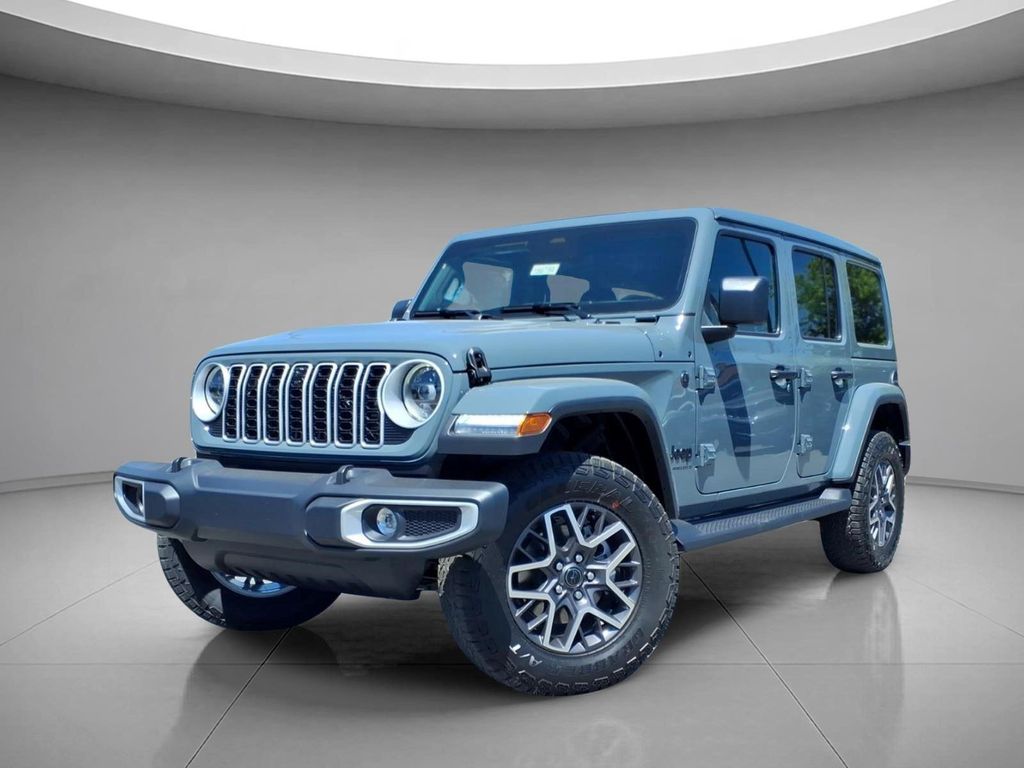 New 2026 Jeep Wrangler 4-Door Sahara 4x4