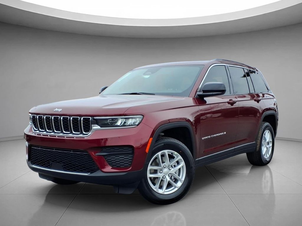 New 2026 Jeep Grand Cherokee Altitude