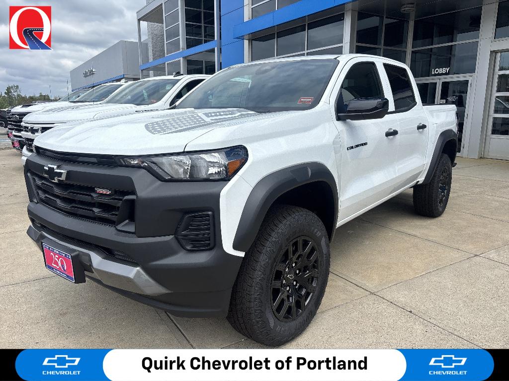 New 2026 Chevrolet Colorado Trail Boss