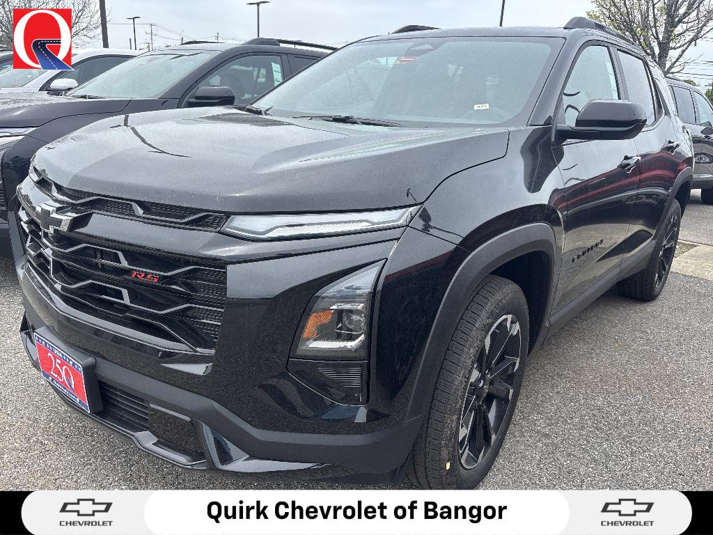 New 2026 Chevrolet Equinox RS
