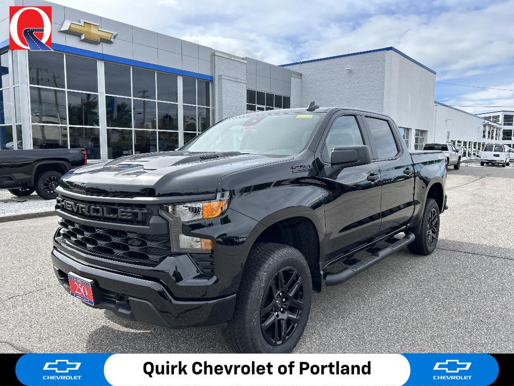 New 2026 Chevrolet Silverado 1500 Custom Trail Boss