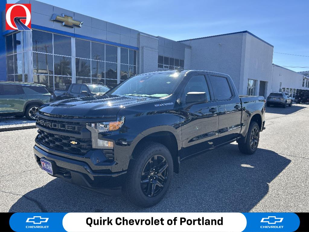 New 2026 Chevrolet Silverado 1500 Custom