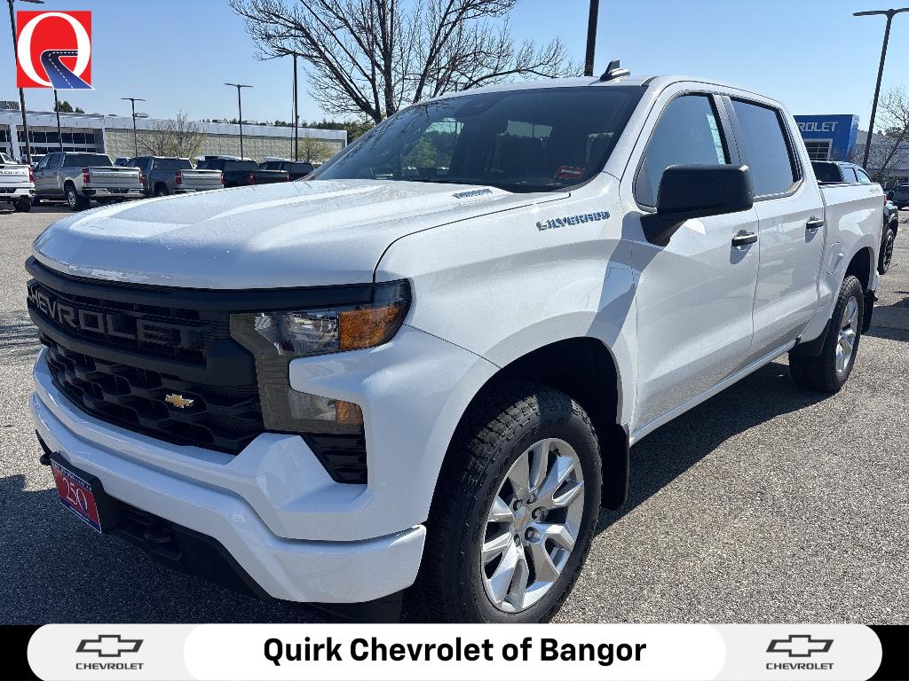 New 2026 Chevrolet Silverado 1500 Custom