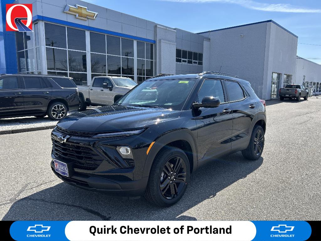 New 2026 Chevrolet Trailblazer LT