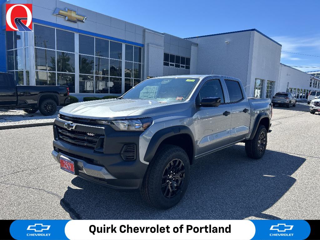New 2026 Chevrolet Colorado Trail Boss