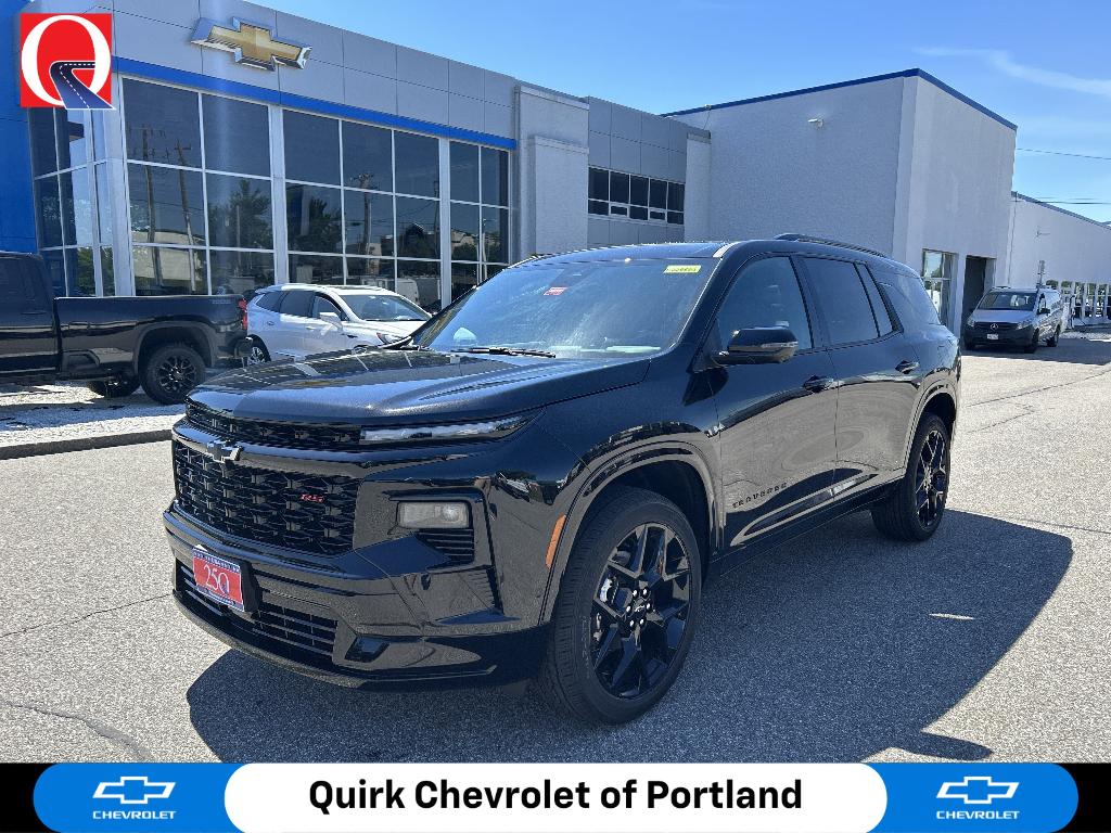 New 2026 Chevrolet Traverse RS