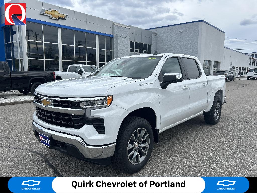 New 2026 Chevrolet Silverado 1500 LT