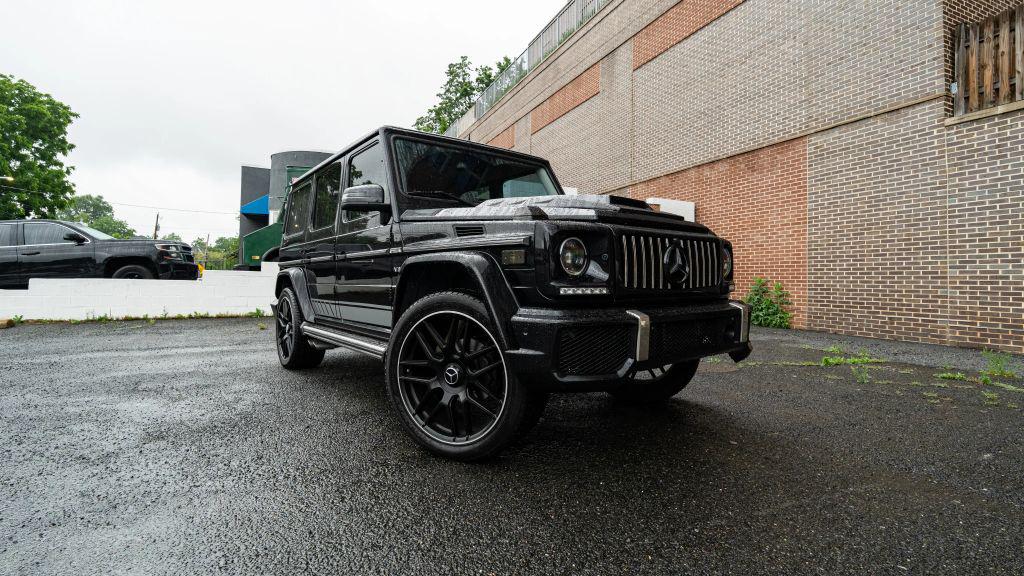 2013 Mercedes-Benz G-Class