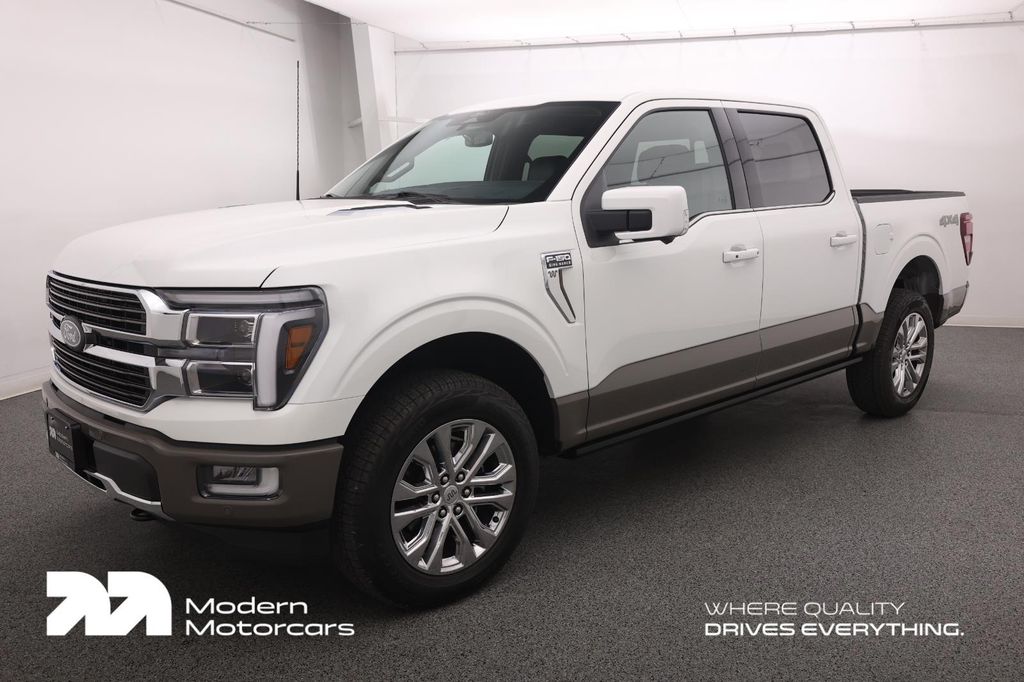 FORD F-150 KING RANCH - 1
