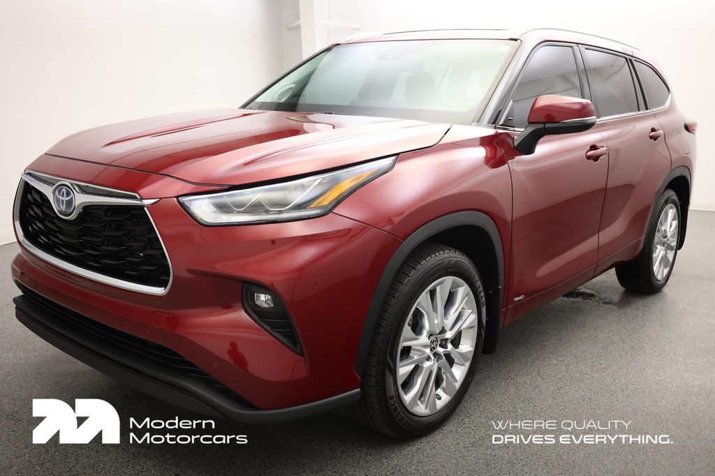 TOYOTA HIGHLANDER - 1