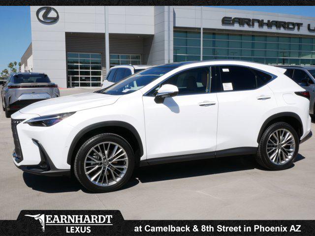 New 2026 Lexus NX 350h Luxury