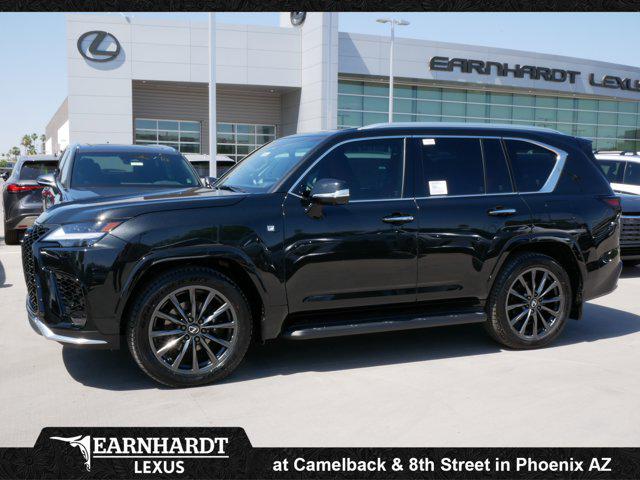 New 2026 Lexus LX 600 F SPORT HANDLING
