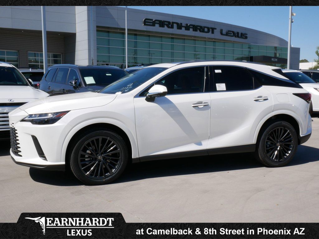 New 2026 Lexus RX 450h+ Base