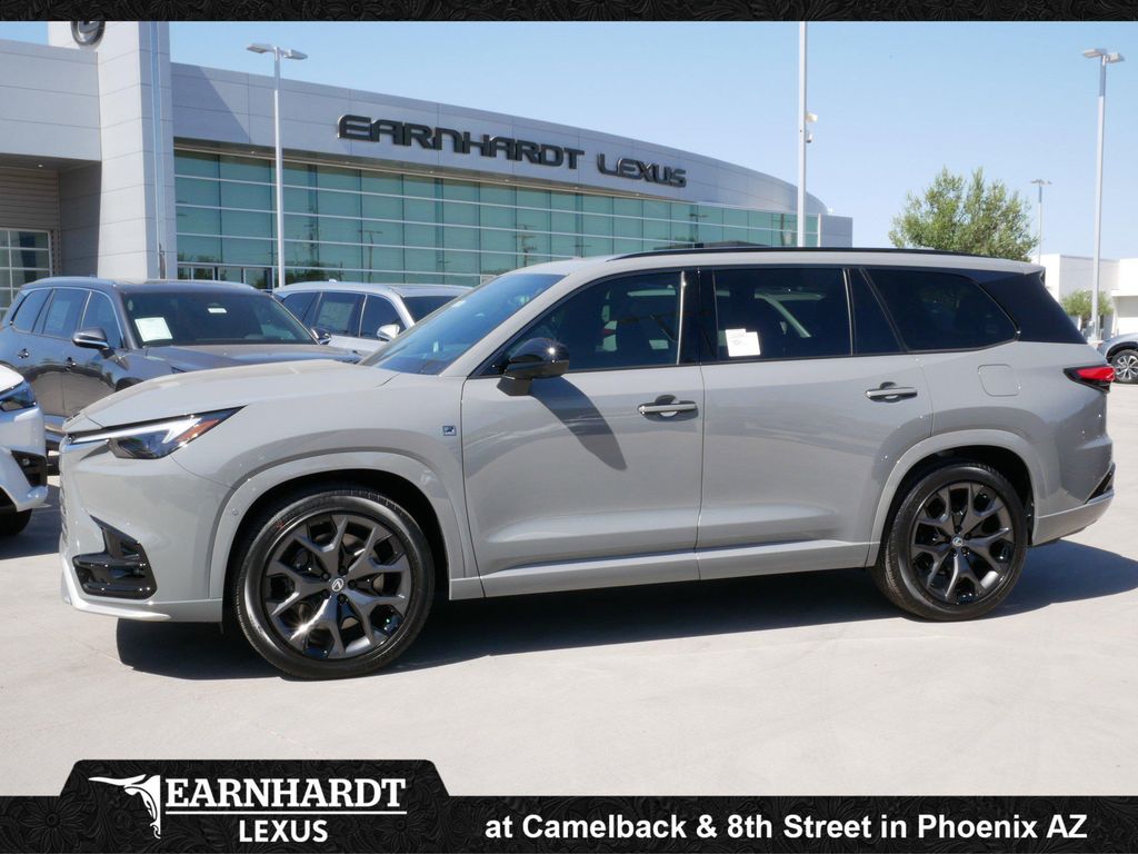 New 2026 Lexus TX 500h F SPORT Performance