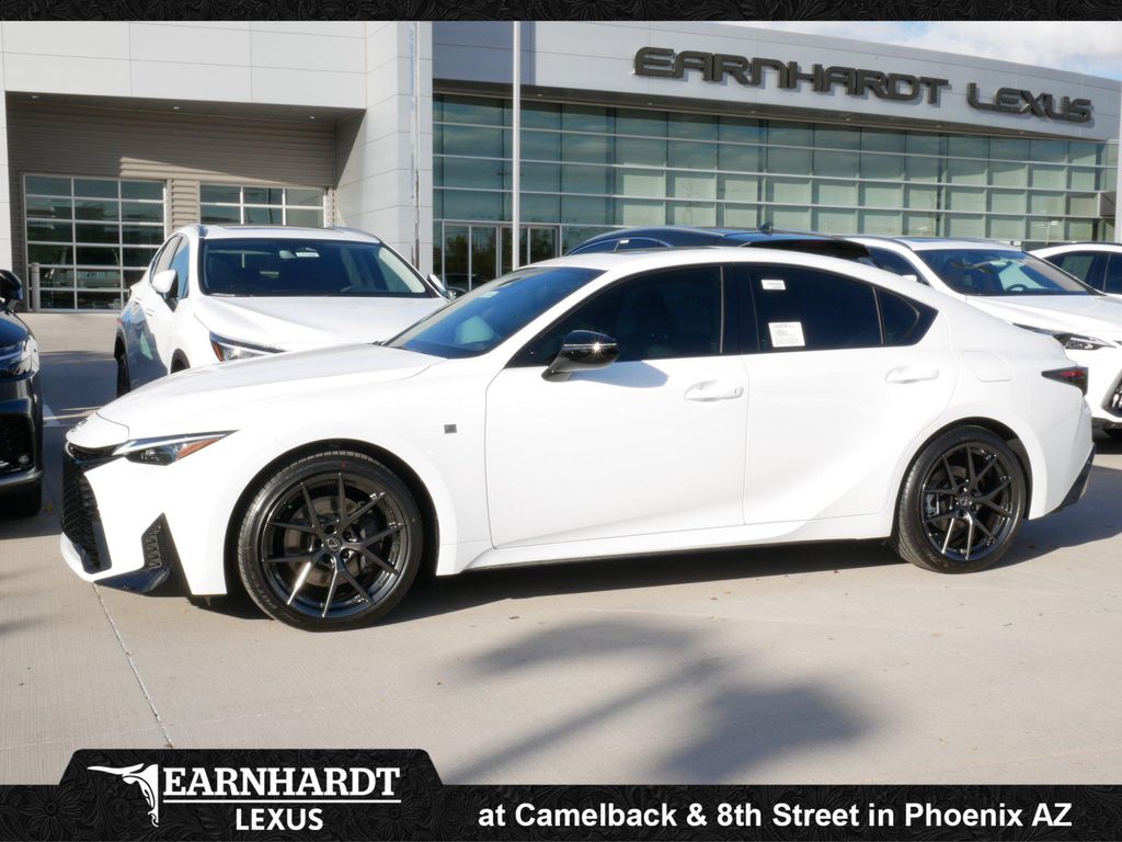 New 2026 Lexus IS 350 F SPORT Design