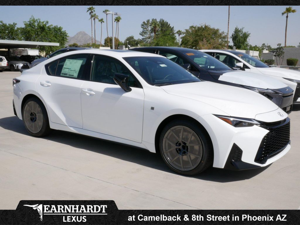 New 2026 Lexus IS 350 F SPORT Design