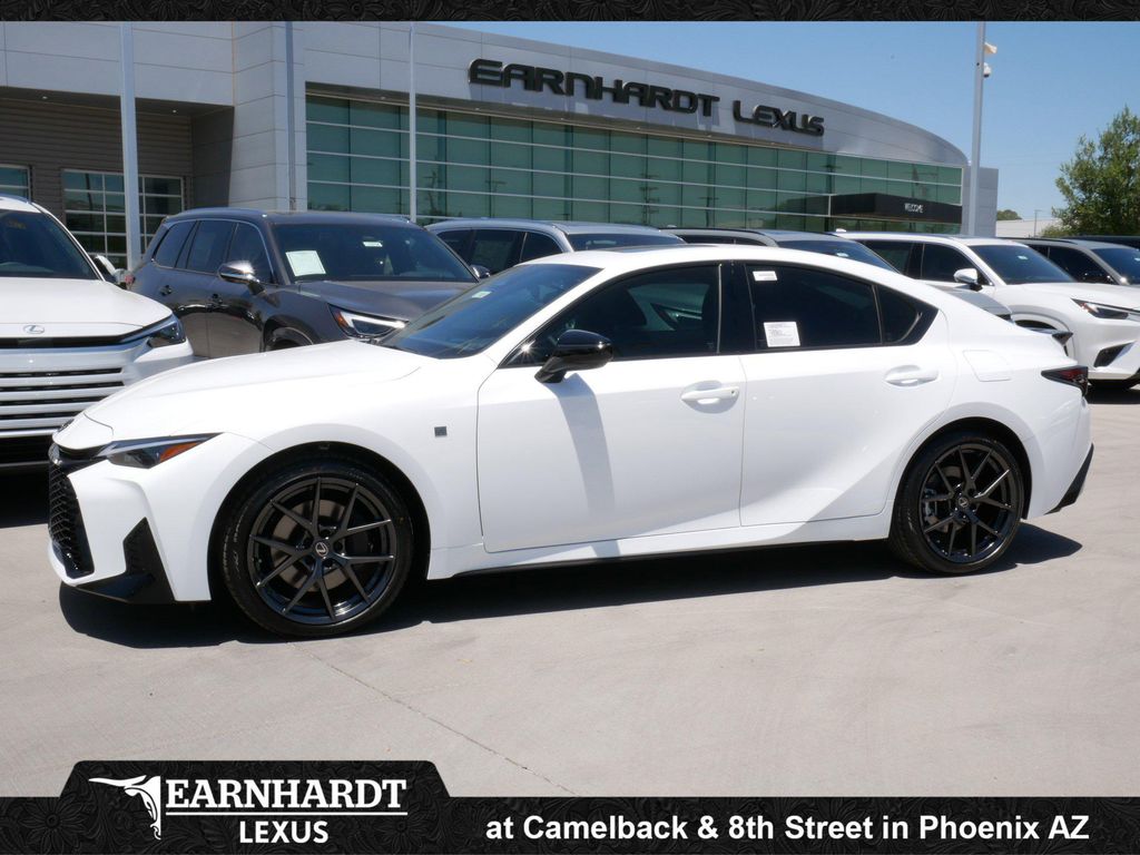 New 2026 Lexus IS 350 Base