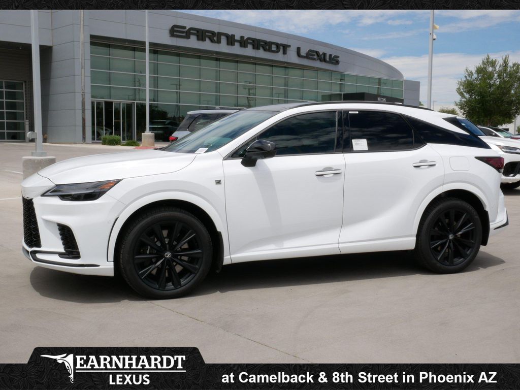 New 2026 Lexus RX 500h F SPORT Performance