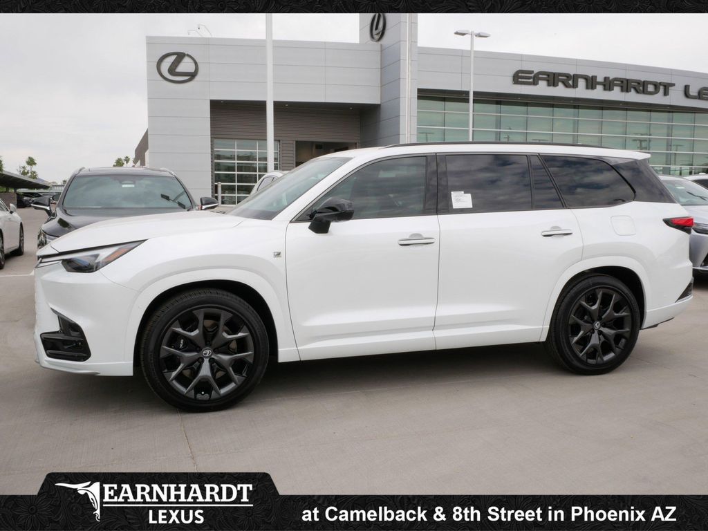 New 2026 Lexus TX 500h F SPORT Premium