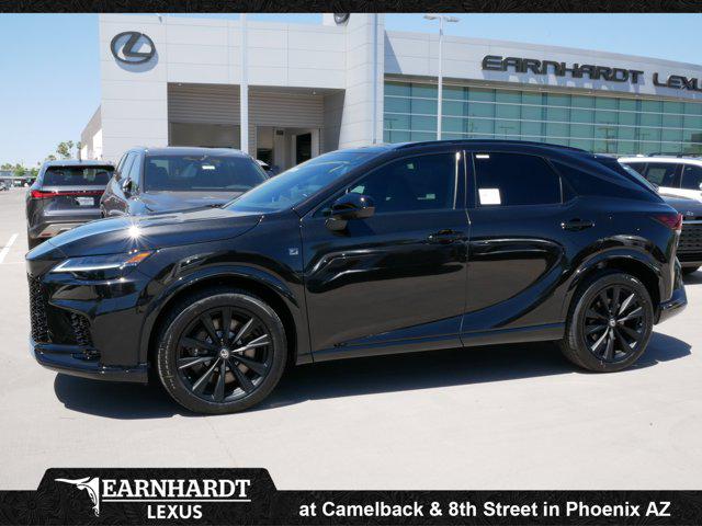 New 2026 Lexus RX 500h F SPORT Performance
