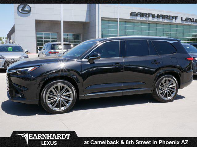 New 2026 Lexus TX 550h+ Luxury