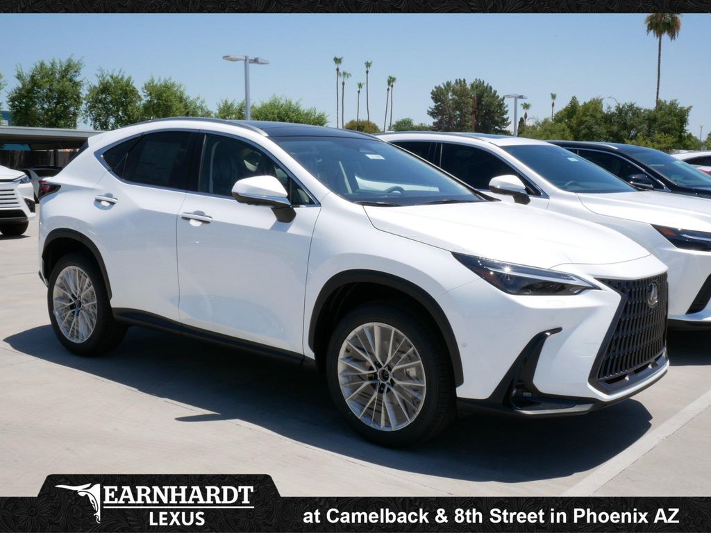 New 2026 Lexus NX 350h Luxury
