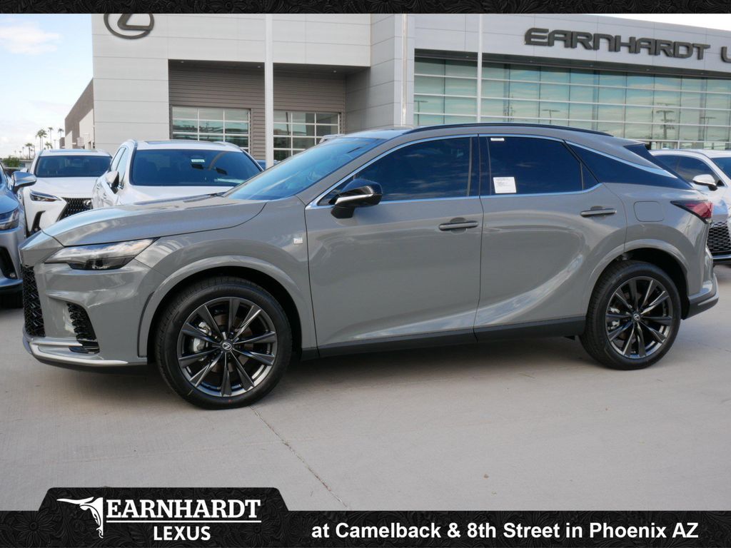 New 2026 Lexus RX 350 F SPORT Design