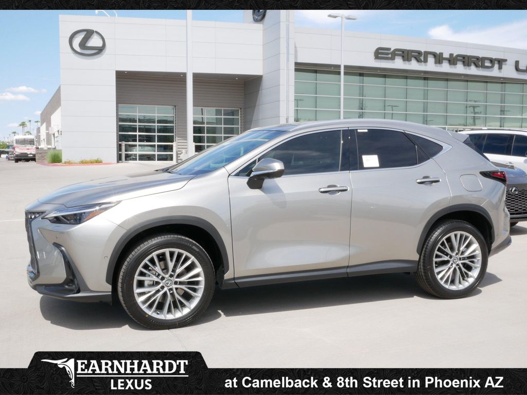 New 2026 Lexus NX 350h Luxury