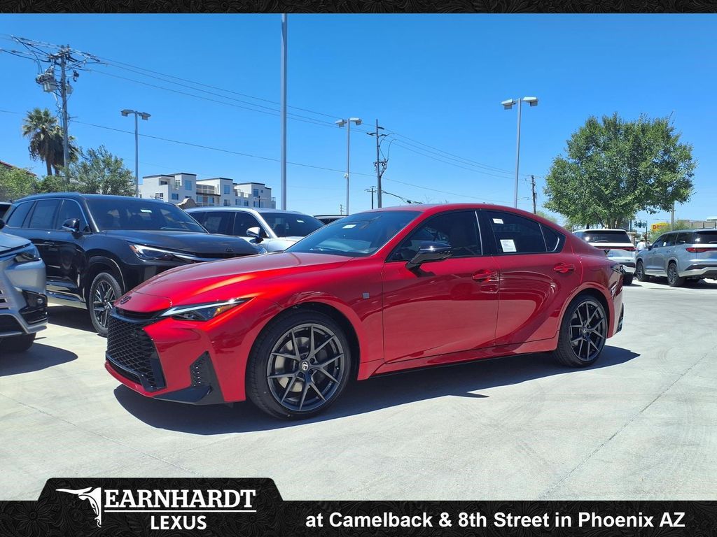 New 2026 Lexus IS 350 F SPORT Design