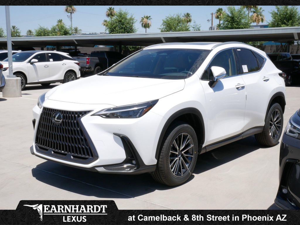 New 2026 Lexus NX 350 350
